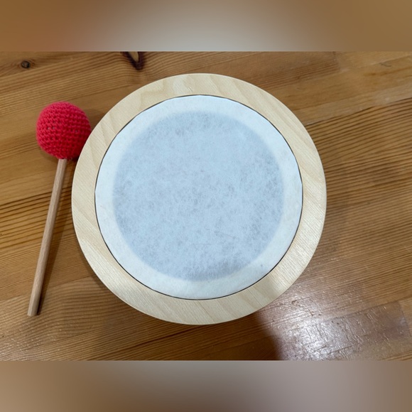 Monti Kids Montessori My First Drum toy - Picture 3 of 8
